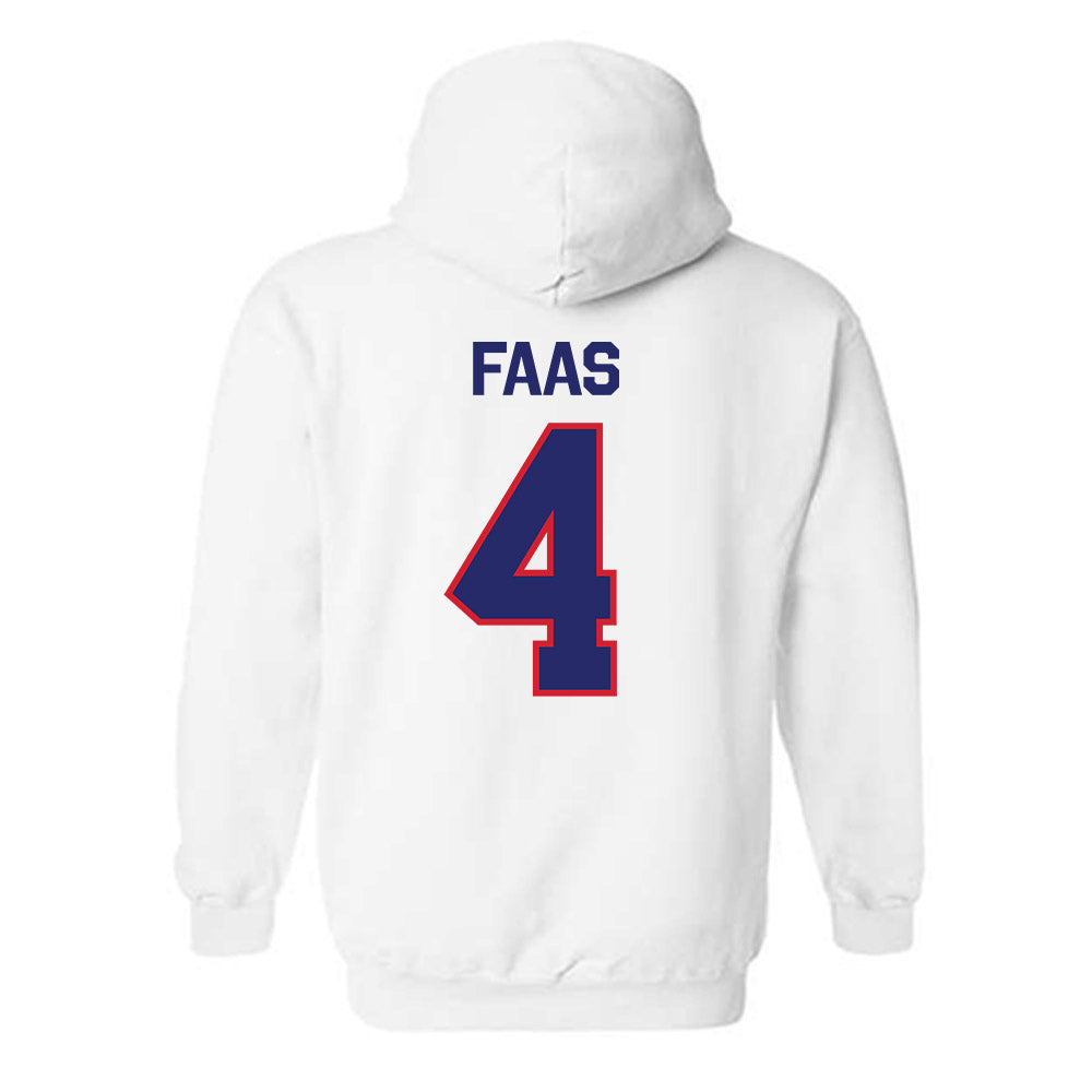 Fresno State - NCAA Men's Basketball : Cameron Faas - Classic Shersey Hooded Sweatshirt-1