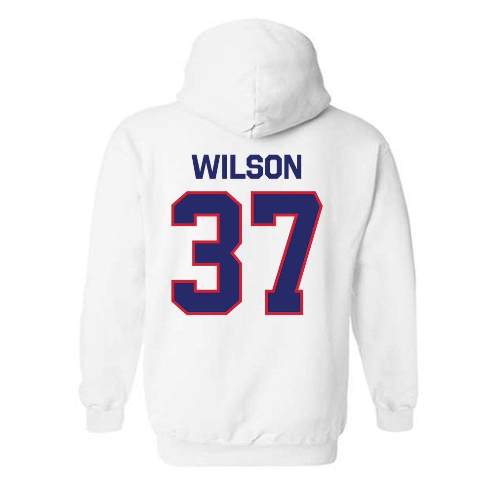 Fresno State - NCAA Football : Ryan Wilson - Classic Shersey Hooded Sweatshirt-1