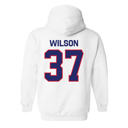 Fresno State - NCAA Football : Ryan Wilson - Classic Shersey Hooded Sweatshirt-1