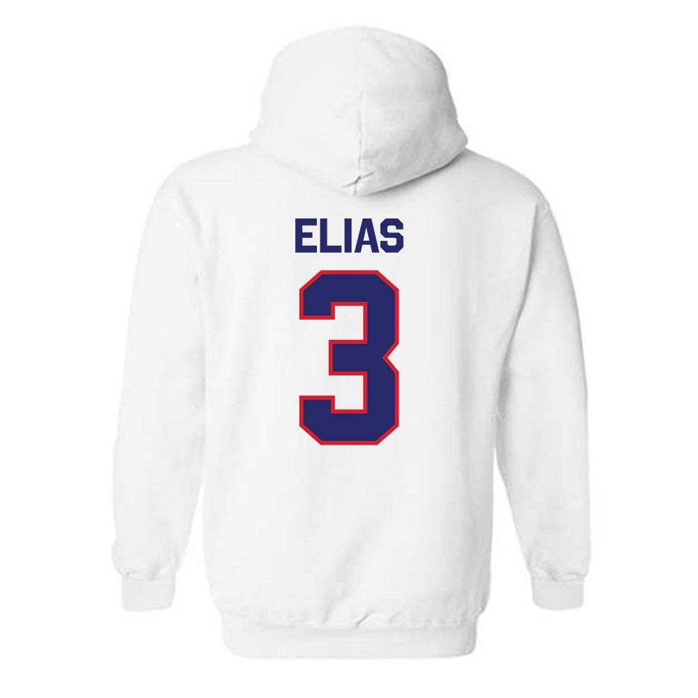 Fresno State - NCAA Softball : Natalie Elias - Classic Shersey Hooded Sweatshirt-1