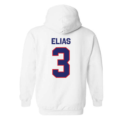 Fresno State - NCAA Softball : Natalie Elias - Classic Shersey Hooded Sweatshirt-1