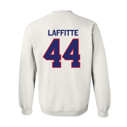 Fresno State - NCAA Football : Deijon Laffitte - Classic Shersey Crewneck Sweatshirt-1
