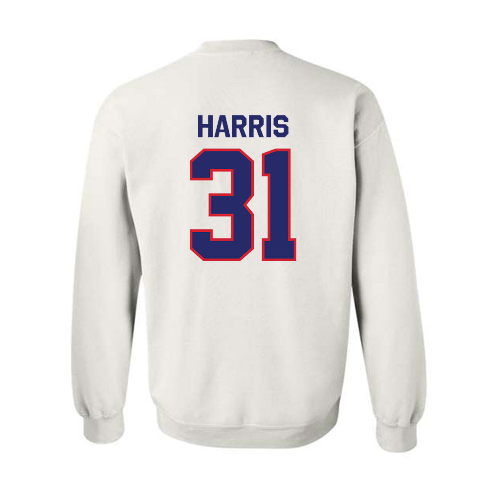 Fresno State - NCAA Football : Kiontre Harris - Classic Shersey Crewneck Sweatshirt-1