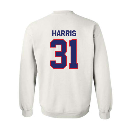 Fresno State - NCAA Football : Kiontre Harris - Classic Shersey Crewneck Sweatshirt-1