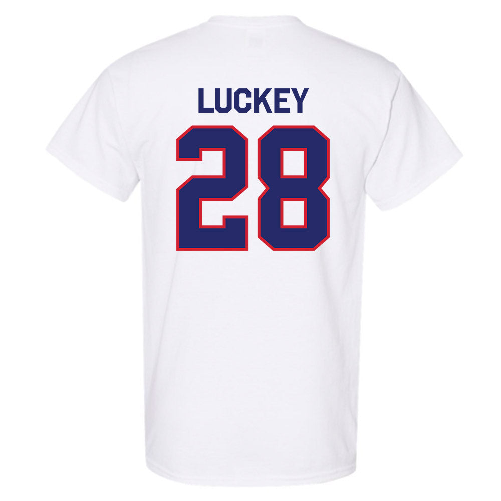 Fresno State - NCAA Football : Jhadis Luckey - Classic Shersey T-Shirt-1