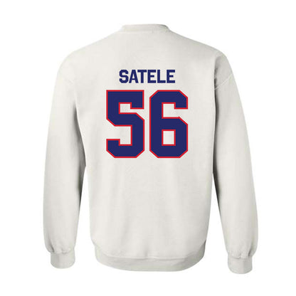 Fresno State - NCAA Football : Jairus Satele - Classic Shersey Crewneck Sweatshirt-1