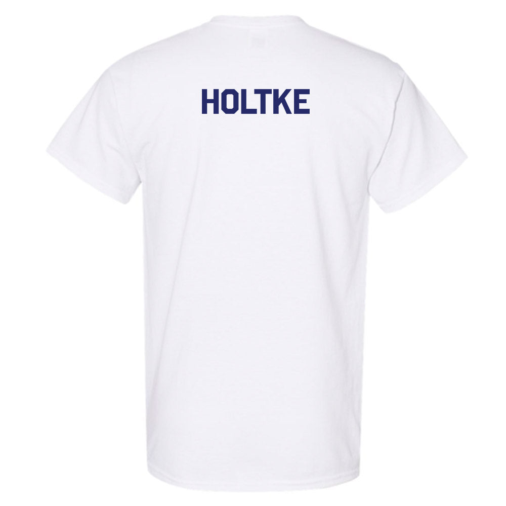Fresno State - NCAA Equestrian : Charlotte Holtke - Classic Shersey T-Shirt-1