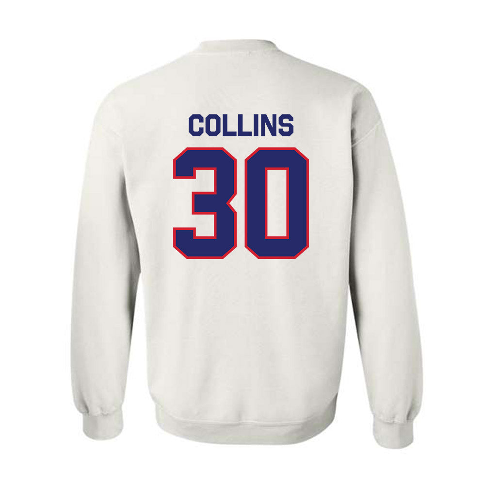Fresno State - NCAA Baseball : Sky Collins - Classic Shersey Crewneck Sweatshirt-1