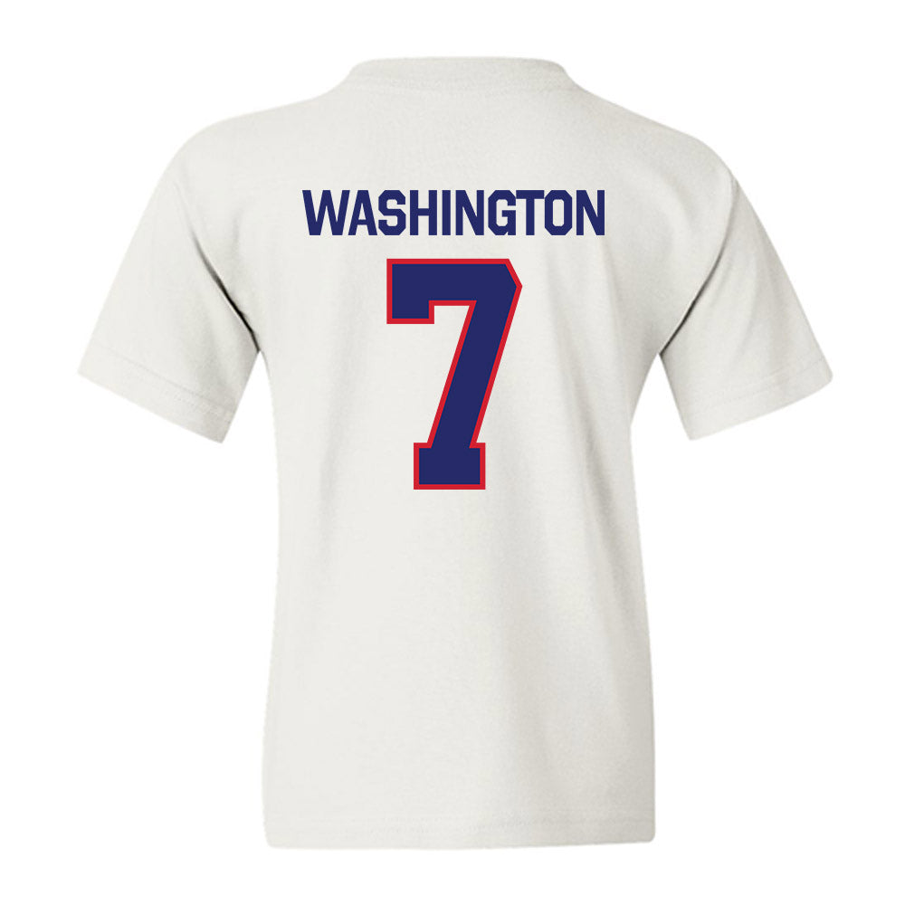 Fresno State - NCAA Women's Volleyball : Brooklyn Washington - Classic Shersey Youth T-Shirt-1