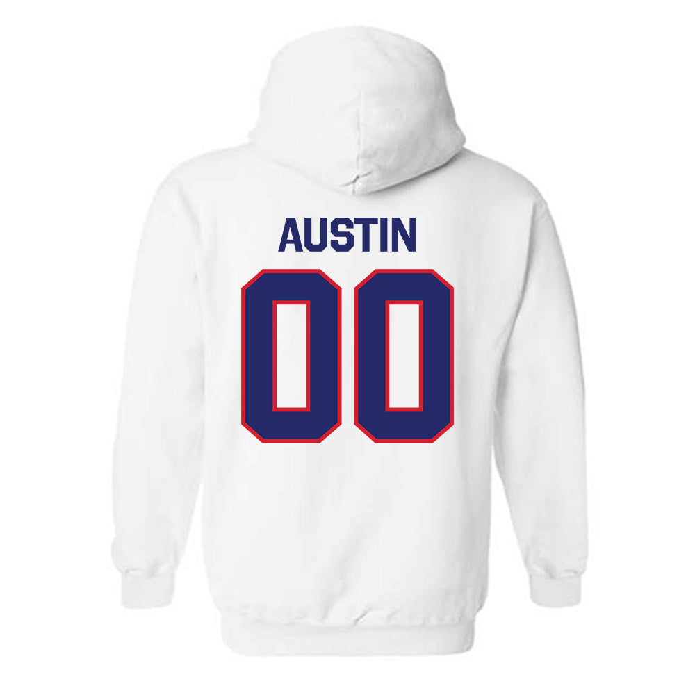 Fresno State - NCAA Football : Sylas Austin - Classic Shersey Hooded Sweatshirt-1
