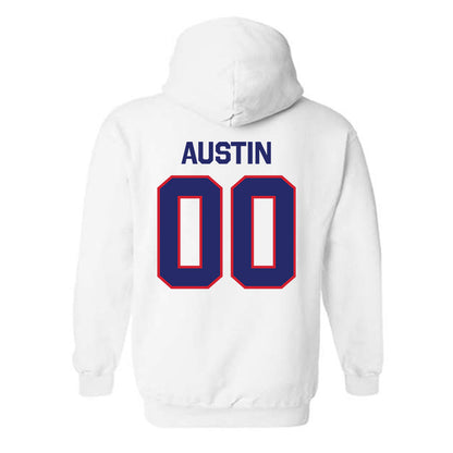 Fresno State - NCAA Football : Sylas Austin - Classic Shersey Hooded Sweatshirt-1