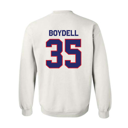 Fresno State - NCAA Football : Sebastien Boydell - Classic Shersey Crewneck Sweatshirt-1
