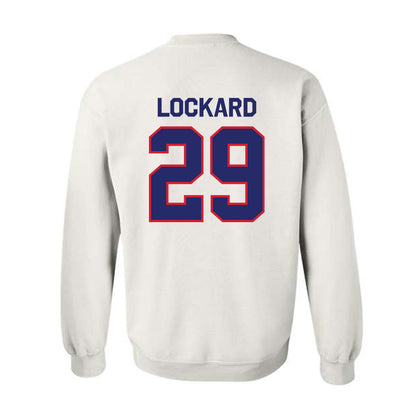 Fresno State - NCAA Football : Franklin Lockard - Classic Shersey Crewneck Sweatshirt-1