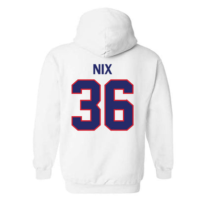 Fresno State - NCAA Football : Tommy Nix - Classic Shersey Hooded Sweatshirt-1