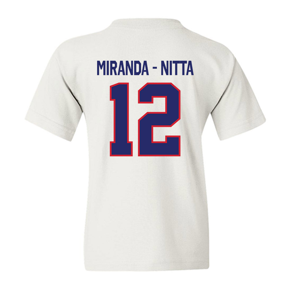 Fresno State - NCAA Softball : Kealani Miranda - Nitta - Classic Shersey Youth T-Shirt-1