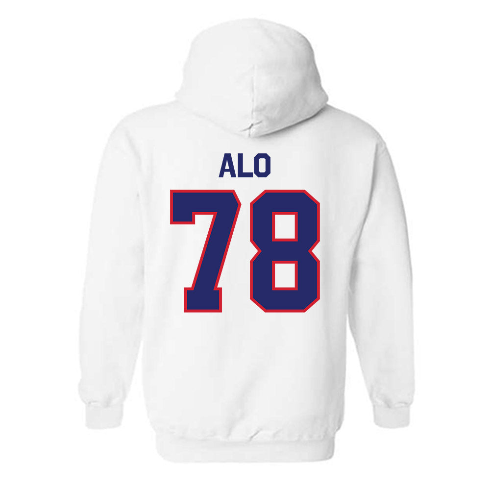 Fresno State - NCAA Softball : Lorraine Alo - Classic Shersey Hooded Sweatshirt-1