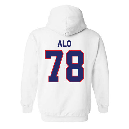 Fresno State - NCAA Softball : Lorraine Alo - Classic Shersey Hooded Sweatshirt-1