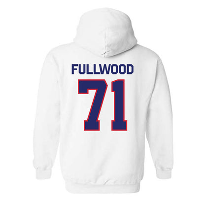 Fresno State - NCAA Football : Rolan Fullwood - Classic Shersey Hooded Sweatshirt-1
