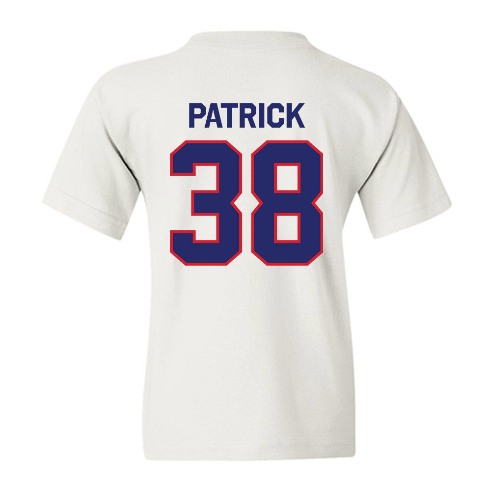 Fresno State - NCAA Baseball : Tyler Patrick - Classic Shersey Youth T-Shirt-1