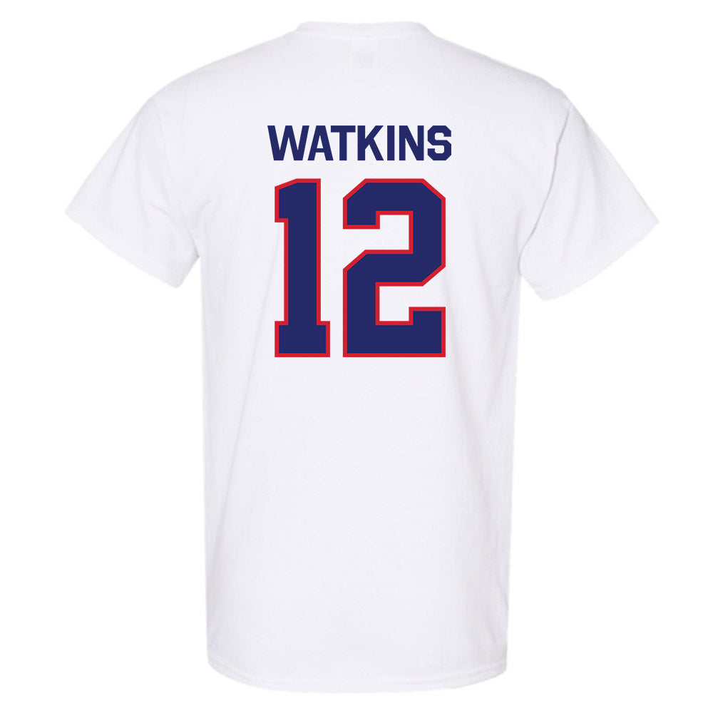 Fresno State - NCAA Women's Basketball : Avery Watkins - Classic Shersey T-Shirt-1