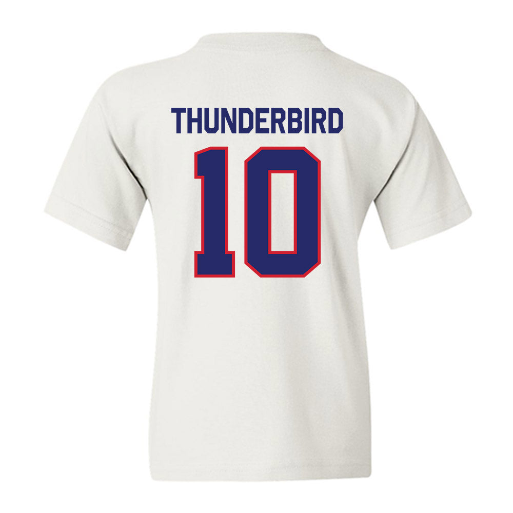 Fresno State - NCAA Football : Kvion Thunderbird - Classic Shersey Youth T-Shirt-1
