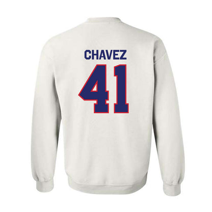 Fresno State - NCAA Football : Andrew Chavez - Classic Shersey Crewneck Sweatshirt-1