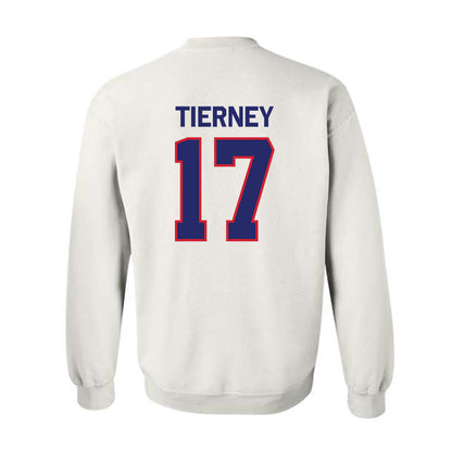 Fresno State - NCAA Football : Ethan Tierney - Classic Shersey Crewneck Sweatshirt-1