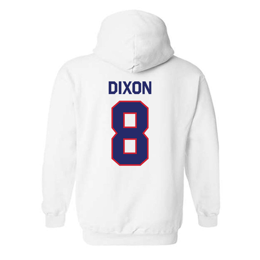Fresno State - NCAA Softball : Leila Dixon - Classic Shersey Hooded Sweatshirt-1