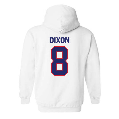 Fresno State - NCAA Softball : Leila Dixon - Classic Shersey Hooded Sweatshirt-1