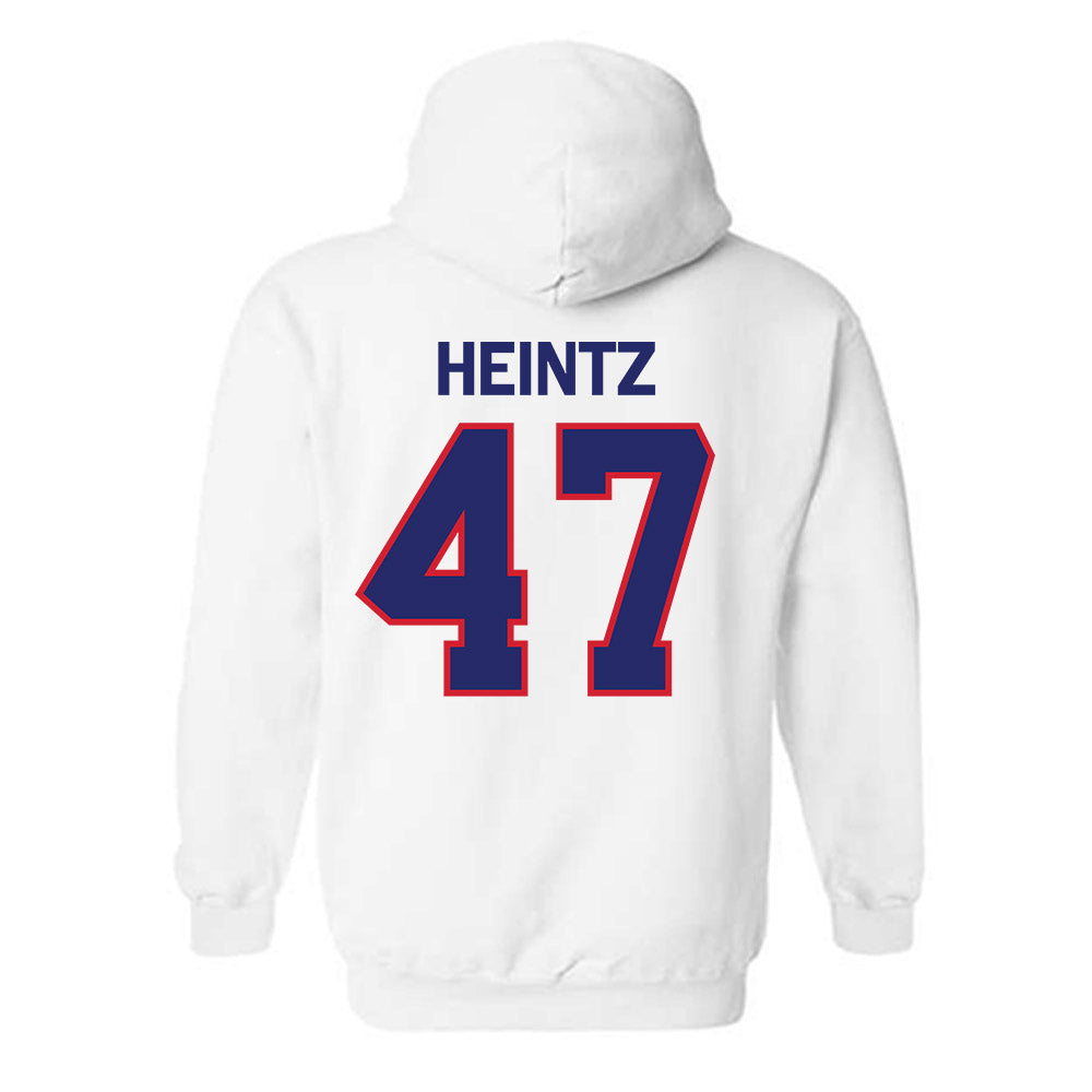 Fresno State - NCAA Baseball : Parker Heintz - Classic Shersey Hooded Sweatshirt-1
