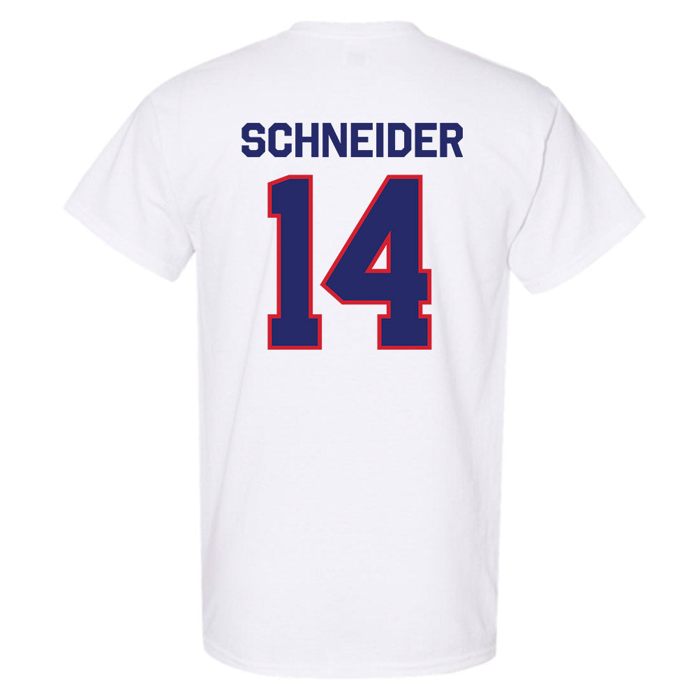 Fresno State - NCAA Baseball : Cam Schneider - Classic Shersey T-Shirt-1
