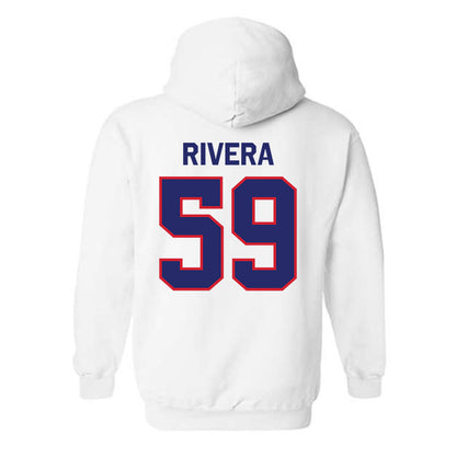 Fresno State - NCAA Football : Alex Rivera - Classic Shersey Hooded Sweatshirt-1