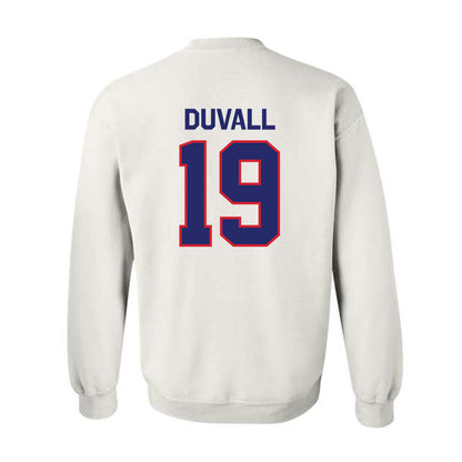 Fresno State - NCAA Football : Harold Duvall - Classic Shersey Crewneck Sweatshirt-1