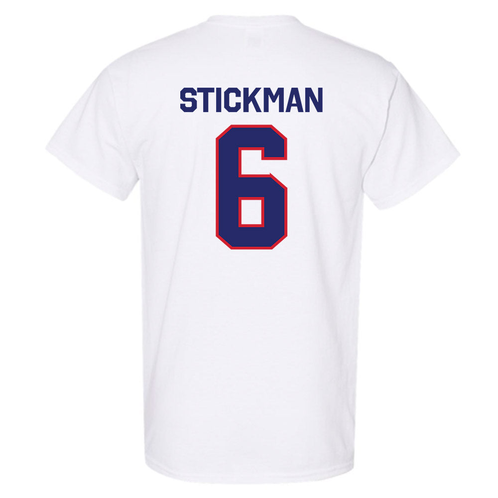 Fresno State - NCAA Men's Basketball : Dj Stickman - Classic Shersey T-Shirt-1