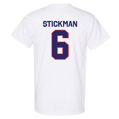 Fresno State - NCAA Men's Basketball : Dj Stickman - Classic Shersey T-Shirt-1