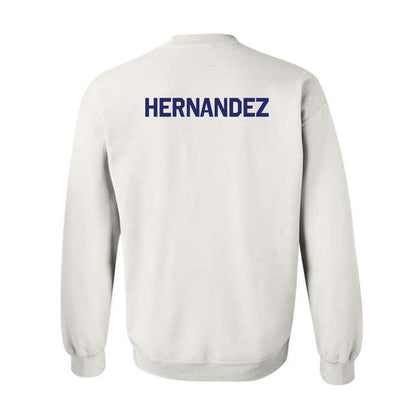 Fresno State - NCAA Women's Cross Country : Zowie Hernandez - Classic Shersey Crewneck Sweatshirt-1