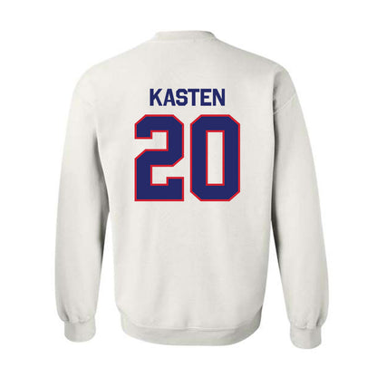 Fresno State - NCAA Baseball : John Kasten - Classic Shersey Crewneck Sweatshirt-1