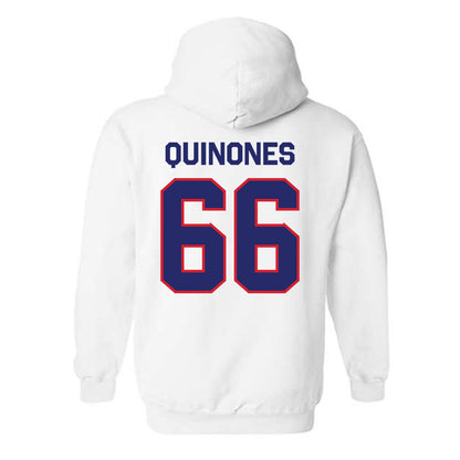 Fresno State - NCAA Football : Gino Quinones - Classic Shersey Hooded Sweatshirt-1