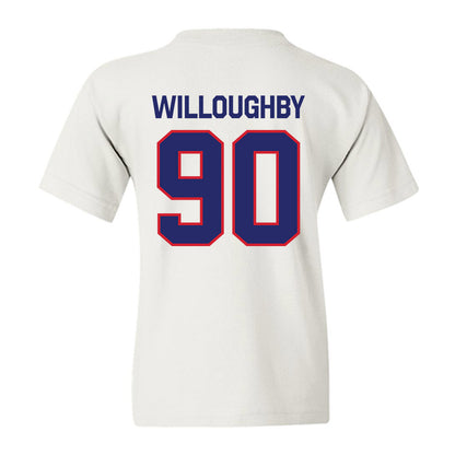 Fresno State - NCAA Football : Cooper Willoughby - Classic Shersey Youth T-Shirt-1