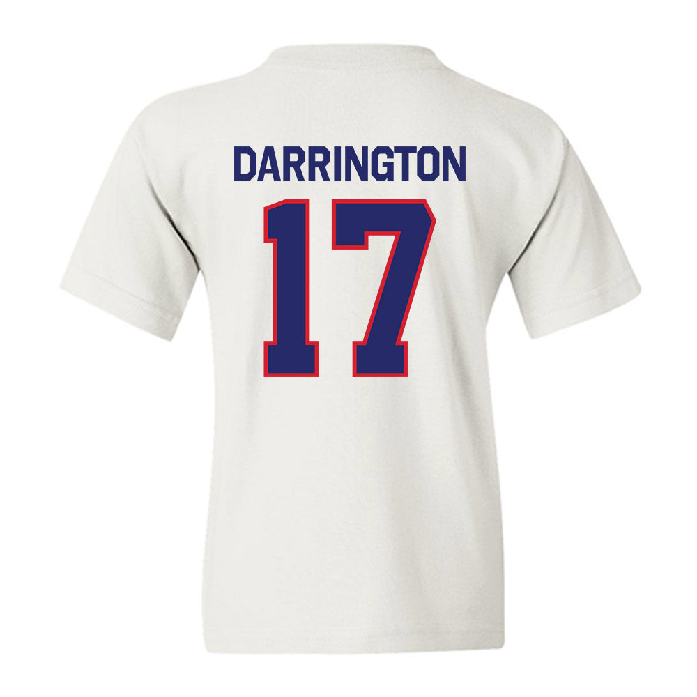 Fresno State - NCAA Football : Jonavon Darrington - Classic Shersey Youth T-Shirt-1