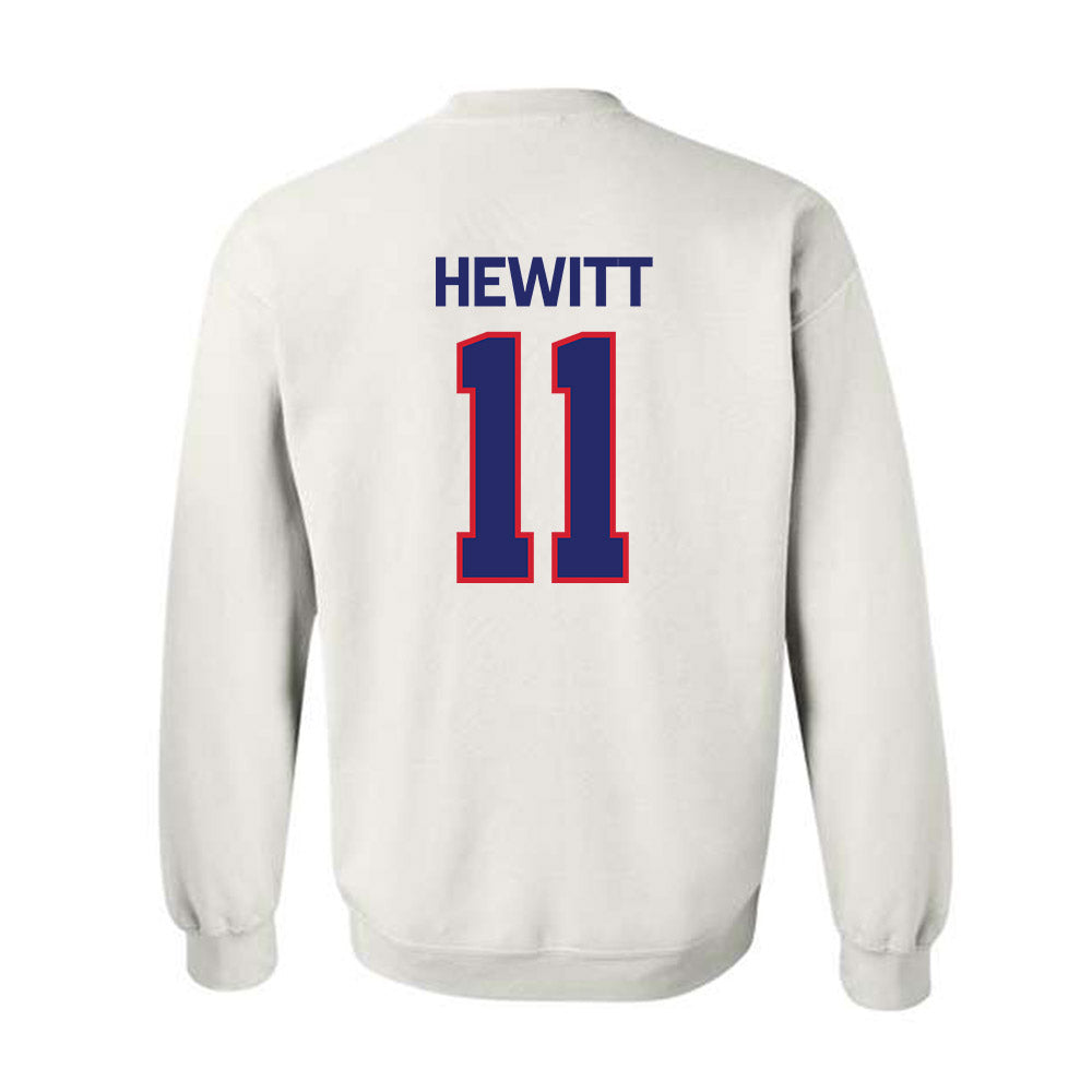 Fresno State - NCAA Baseball : Brady Hewitt - Classic Shersey Crewneck Sweatshirt-1