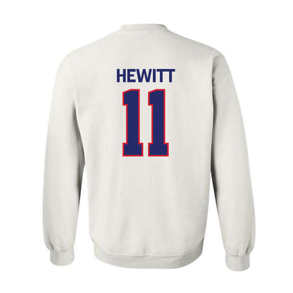 Fresno State - NCAA Baseball : Brady Hewitt - Classic Shersey Crewneck Sweatshirt-1