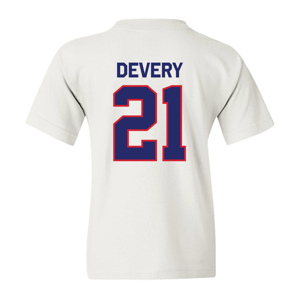 Fresno State - NCAA Women's Volleyball : Kiley Devery - Classic Shersey Youth T-Shirt-1