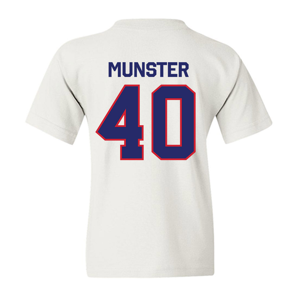 Fresno State - NCAA Baseball : Cayden Munster - Classic Shersey Youth T-Shirt-1