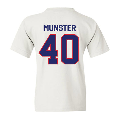 Fresno State - NCAA Baseball : Cayden Munster - Classic Shersey Youth T-Shirt-1