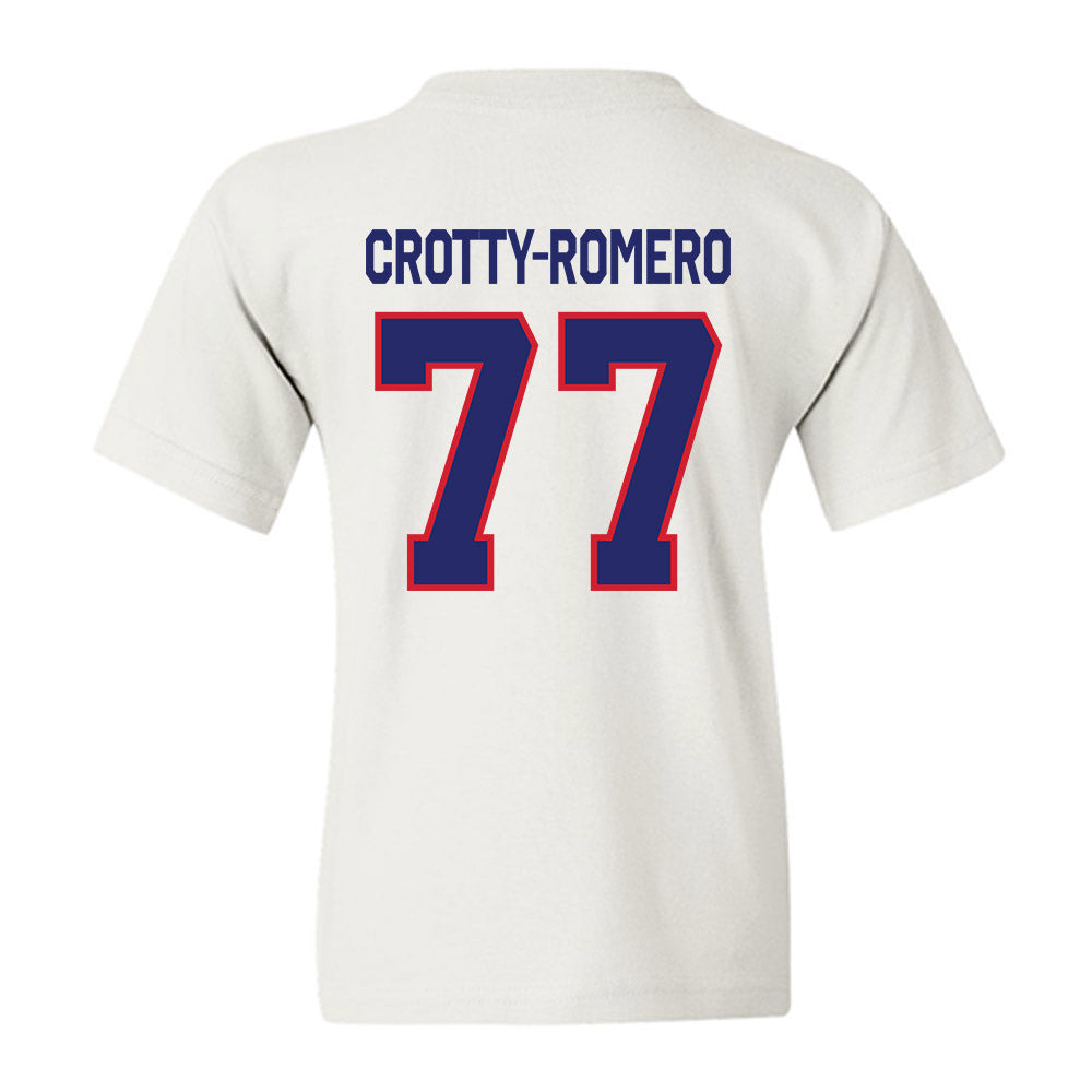 Fresno State - NCAA Women's Soccer : Hayden Crotty-Romero - Classic Shersey Youth T-Shirt-1