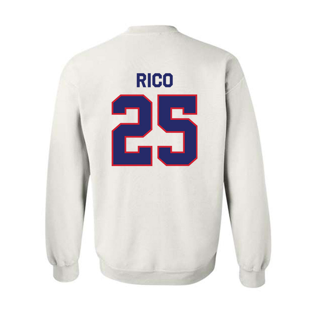 Fresno State - NCAA Baseball : Bo Rico - Classic Shersey Crewneck Sweatshirt-1