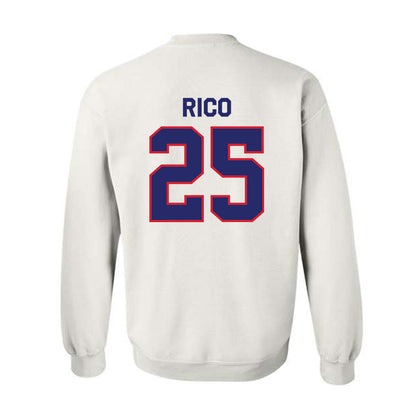 Fresno State - NCAA Baseball : Bo Rico - Classic Shersey Crewneck Sweatshirt-1