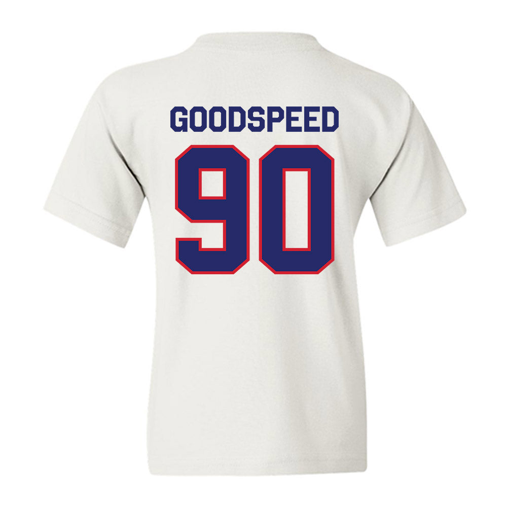 Fresno State - NCAA Football : Logan Goodspeed - Classic Shersey Youth T-Shirt-1