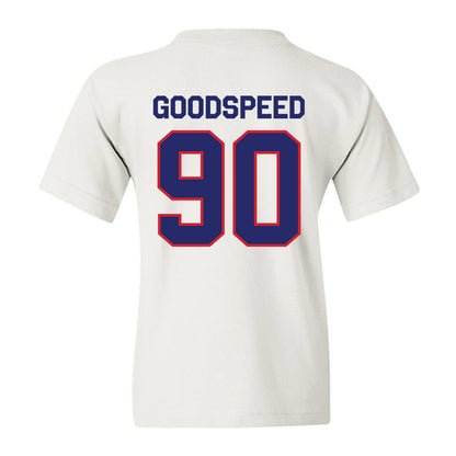 Fresno State - NCAA Football : Logan Goodspeed - Classic Shersey Youth T-Shirt-1
